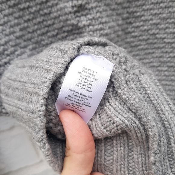 Talbots Sweater Cardigan Wool Cashmere Button - Picture 4 of 6